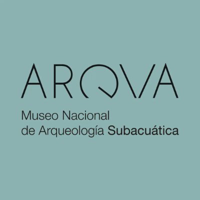 Twitter del Museo Nacional de Arqueología Subacuática.ARQVA. Ministerio de Cultura y Deporte @culturagob