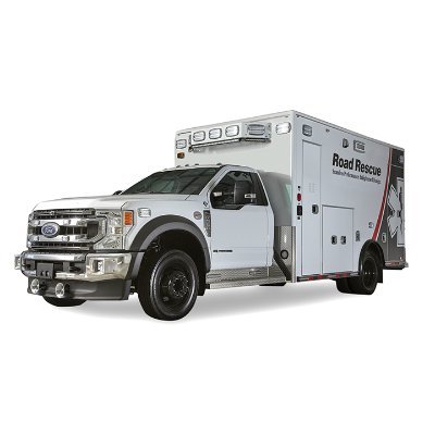 Road Rescue-the revered ambulance brand that delivers illuminating engineering, refined ER-inspired ergonomic design, advanced safety and premium customization.