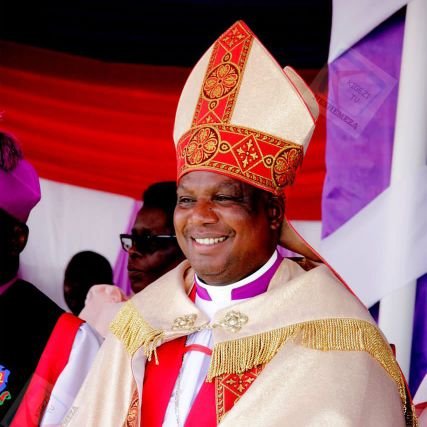 The official Twitter account of the 3rd Bishop of  Diocese of Muhabura in the Province of Church of Uganda