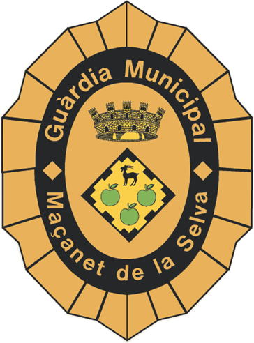Twitter oficial de la Guàrdia Municipal de Maçanet de la Selva