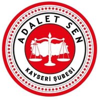 Adalet Sen Kayseri Şubesi (@adaletsenkaysri) 's Twitter Profile Photo Adalet Sen Kayseri Şubesi (@adaletsenkaysri) 's Twitter Profile Photo