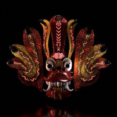 MasqueradeCNFT's profile picture. Masquerade is the continuation of the genesis project Maori Masks coming with unique and HQ 3D art. Mask 1 and 2 minted, Mask 3 and 4 live!