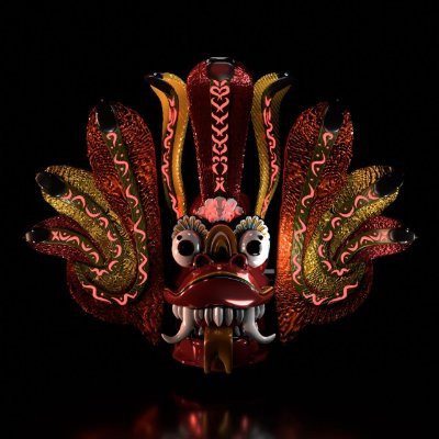 Masquerade is the continuation of the genesis project Maori Masks coming with unique and HQ 3D art. Mask 1 and 2 minted, Mask 3 and 4 live!