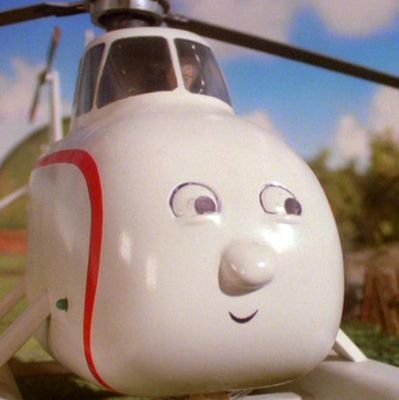 Hello I'm Harold the helicopter the one and only helicopter on the island of sodor