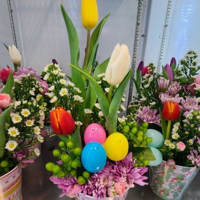 George Ranch High School Advanced Floral Design Class