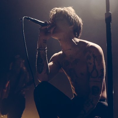 jxdnloveclub's profile picture. the world don't need men but it needs jaden hossler ❤️‍🔥