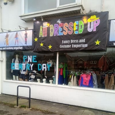 A retired nurse not ready to vegetate so rather spontaneously decided to open a fancy dress and costume hire shop! Living a dream!
