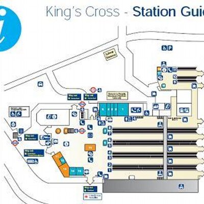 Kings Cross Station Map King's Cross Station (@Kingsxstation) / Twitter
