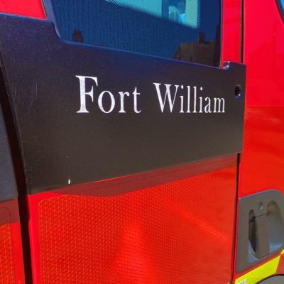 Welcome to Fort William Community Fire Station. 🚒 #T21P6 🚒 #T21P7 🏊 #T21S7 🚤 #T21B6 For emergencies please call 999