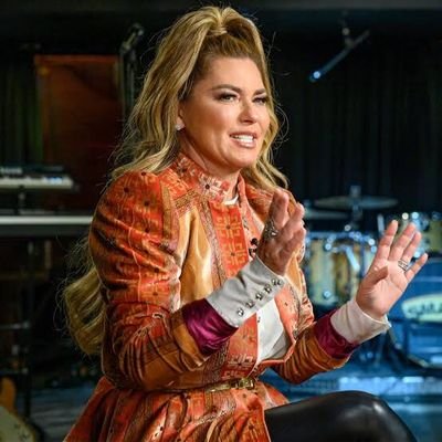 Shainadreal's profile picture. Musica/pop-band.She/her
Queen of me,the new album,out now 😍 👑
Queen of me,the 2023 tour,on safe now ✈ 
#shaniatwainconcert /Queeb of me...