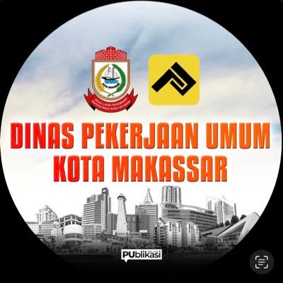 Akun Resmi Dinas Pekerjaan Umum Kota Makassar