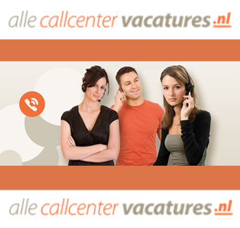 CCVacatures's profile picture. De gespecialiseerde vacaturebank voor vacatures voor callcenter agent, callcenter representative, callcenter medewerker, callcenter advisor en telemarketeer