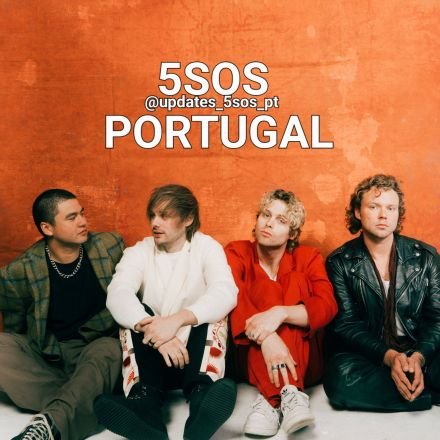 A tua fonte de notícias dos 5 Seconds of Summer em Portugal. (FAN/ UPDATE ACCOUNT)
🧡 Contactos:
pt_5seconds_of_summer@hotmail.com
@updates_5sos_pt