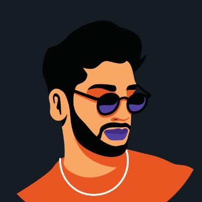 dilshadxahmad's profile picture. UI/UX enthusiast, design geek. Learning and enjoying Flutter lately. More 👇