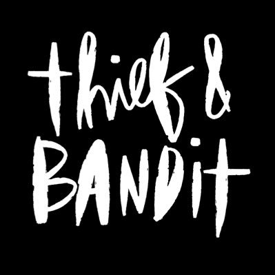 Thief&Bandit is a collection of handmade/hand printed garments and jewelry out of Halifax, NS. All Items are unique and of limited edition.