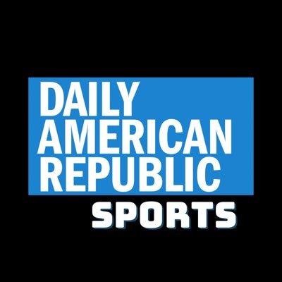 Sports department of the Daily American Republic newspaper in Poplar Bluff, Missouri.