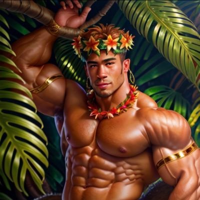 🔞+18 !!ADULTS ONLY!! 🔞***Disclaimer All Images are Created using Artificial Intelligence*** | Multicultural Pacific Islander | Bara | Homoerotic Writer