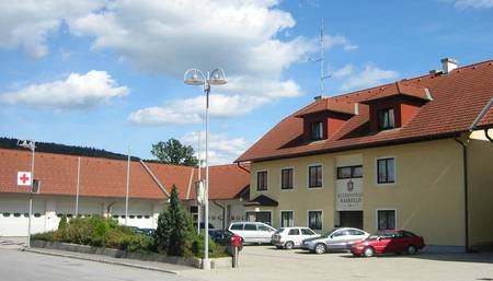 Die Rotkreuz Stelle Hainfeld versorgt mit ihren Ortsstellen in Kaumberg, Kleinzell und Rohrbach an der Gölsen über 9.000 Einwohner. Aus Liebe zum Menschen.