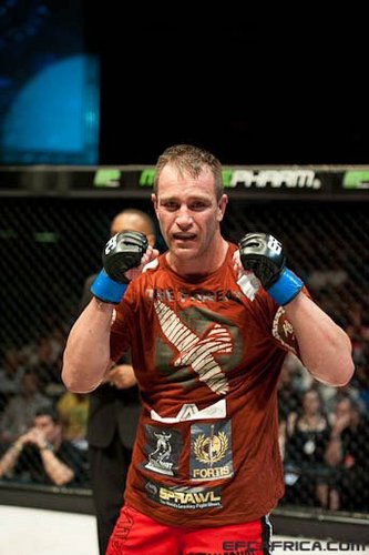 Chett_Meyer_MMA's profile picture. Chett The Threat Meyer, top ranked EFC lightheavyweight, MMA ambassador, father and family man who just likes to compete in the cage.