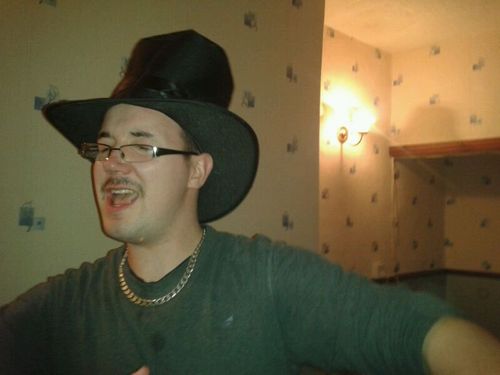Andy clarke, 22 years young and proud daddy:)