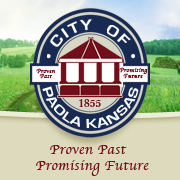 Official Twitter page for the City of Paola, Kansas.