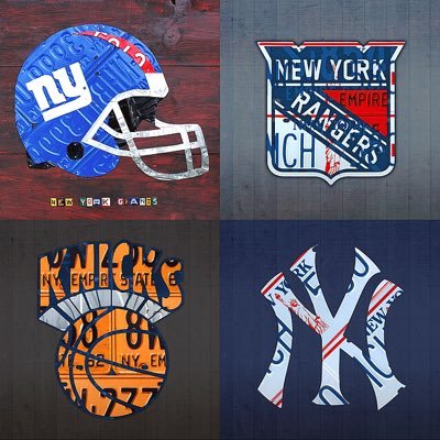 ⚾️ Yankees 17-10 2nd AL East L2 💍x27 | 🏈 Giants Offseason 💍x4 | 🏀 Knicks 1ST ROUND VS. PHI 2-1 💍x2 | 🏒 Rangers 1ST ROUND VS. WAS 3-0 💍x4