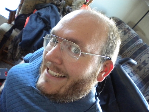 poetry/prose writer ... college graduate ... former Division 1 college men's basketball assistant ... quadriplegic wheelchair user