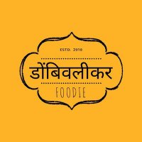 डोंबिवलीकर Foodie (@dombivlifoodie) 's Twitter Profile Photo