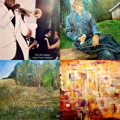 I am a full time professional Fine Art Visual Artist reside in Louisiana .Featured in many major magazines, galleries and museums. My work can be found in corp.