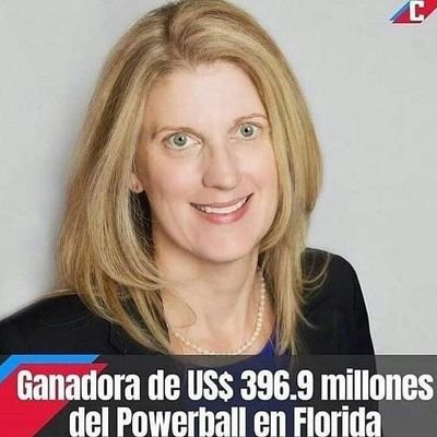 I'm Sheryll Goedert the lottery winner of $396millions and am giving out $300,000 and car to my first 1k followers dm me if interested