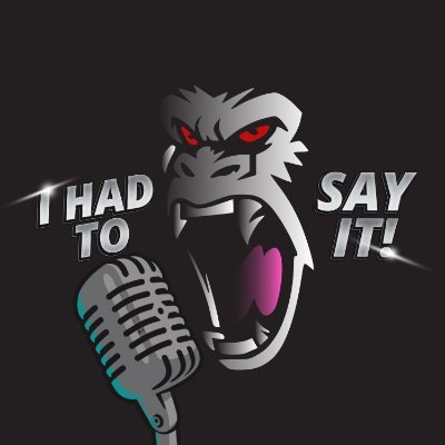 The twitter for I HAD to say it, the podcast. The topics are things that I think we need to talk about.
https://t.co/bAYHLBImRc