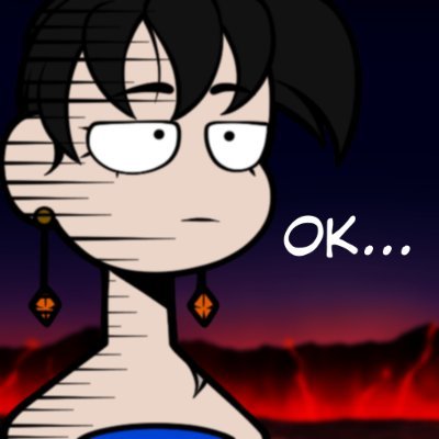 I'm just a random guy who makes some drawings of Dragon Ball as a hobby to help a little deal with depression and bring certain ideas to life.