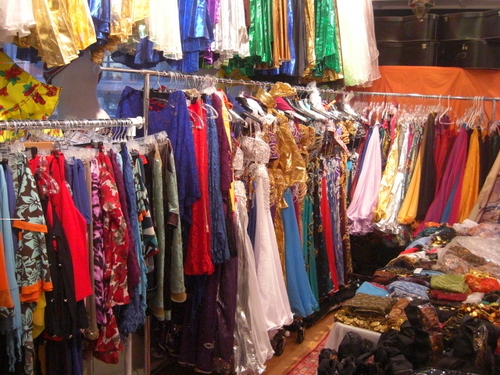 The ONE and ONLY Bellydance Store in NYC!!