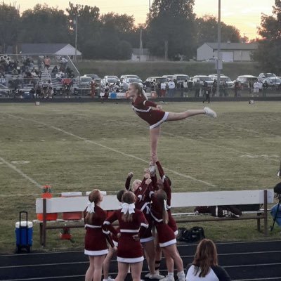 Red Bud High school cheerleader (2025)