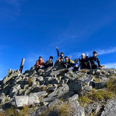 【鳥取大学公認】登山を中心にアウトドアをしています⛺️⛰ 更新頻度遅めですがしっかり生きております。2024年春🌸新歓活動中！