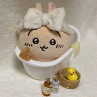 ♡ミモザアーチの下で仲良しうさぎさん♡シーグラスアート