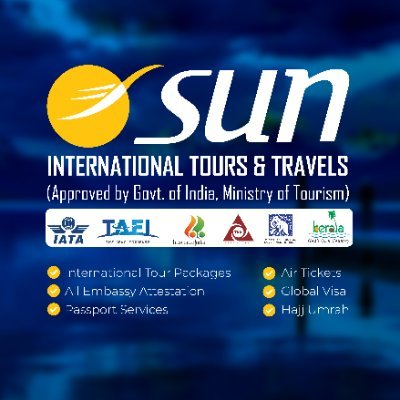 Sun International Tours & travels, is a professionally run complete TRAVEL & TOUR Management Company