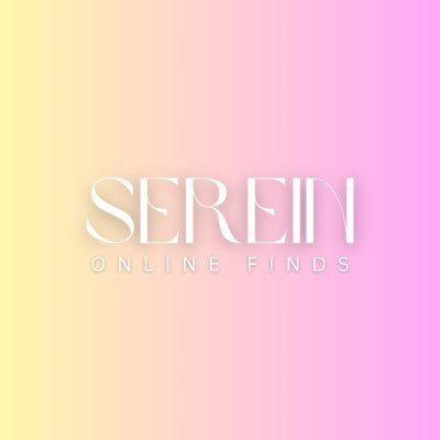 Purchase your desired outfits through the links provided
FB PAGE: Serein Online Finds