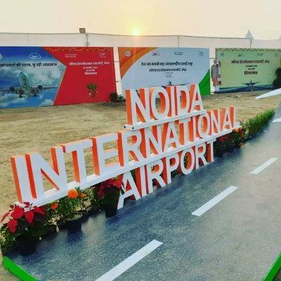 investwithjbn's profile picture. "Follow us for news & updates on Noida Int'l Airport - India's upcoming aviation hub. World-class infrastructure & seamless travel experience. #NoidaAirport