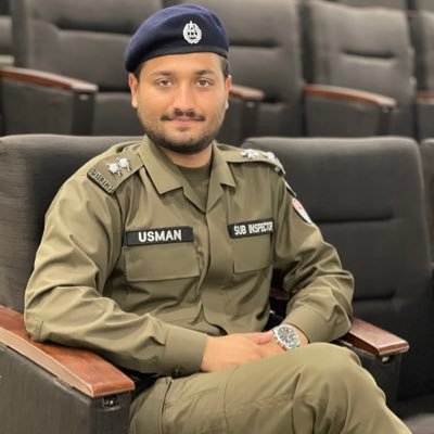 Usman_it_expert's profile picture. Sub-Inspector Punjab Police 👮‍♂️