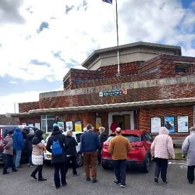 Hello from the FRIENDS OF BISHOPSTONE STATION. Looking at revitalising and maintaining this unmaned countryside and coastal grade 2 train station. All aboard.