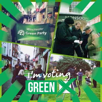 We are the Green Party in Winchester. Getting Greens elected for a sustainable, fairer and better future. contact@winchester.greenparty.org.uk
