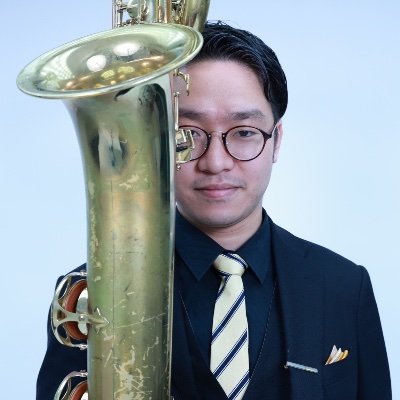 函南町出身 / 武蔵野音楽大学卒業
L'ami Saxophone Quartetバリトン吹き。
バリトンサックスが好き。