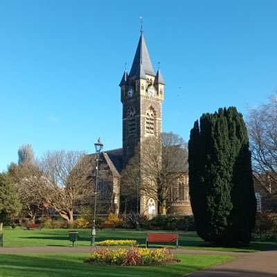 Tweeting for St. David's Church, Neath. Part of the Afon Nedd Ministry Area