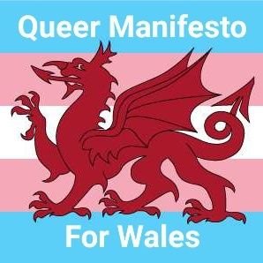 Bringing together queers in Wales who want to build a future that offers liberation not assimilation!
Shoot us a DM or email us at queermanifestowales@gmail.com