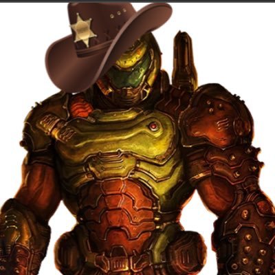 howdy fellas | Canadian Texan cowboy who lives currently in hell | big fan of doom | professional rip and tearer | npc in red dead redemption doom edition
