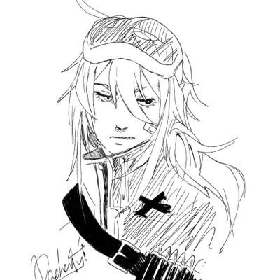 🌸 『 Sa_kïï 』 🌸 on X: I drew a Cesar doodle! Cesar with red