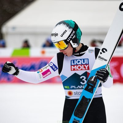 Nordic combined athlete from🇸🇮