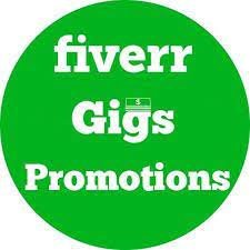 we are promoting fiverr gigs and help fiverr seller to reach maximum people.
