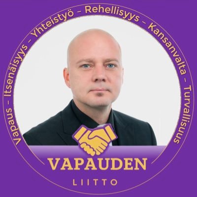 Ei rokote-, vaan PAKOTEvastainen. NATO ja EU -vastainen. https://t.co/N2Y1PPAmrq Seinäjoen Vapauden liitto Ry:n puheenjohtaja